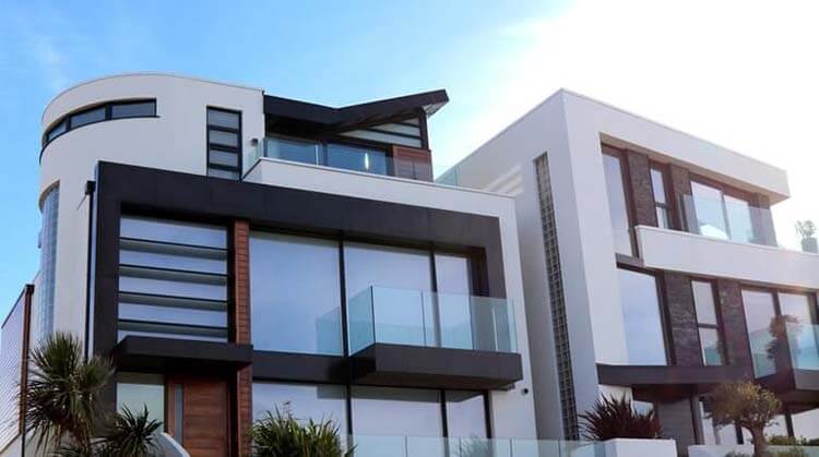 modern house