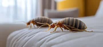 bed bug infestation