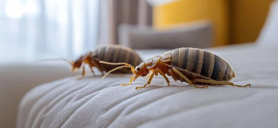 bed bug infestation