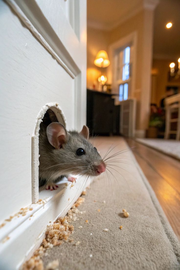 Muizengeluiden in de Muur Herkennen 5 Tips om ze Effectief te Verjagen